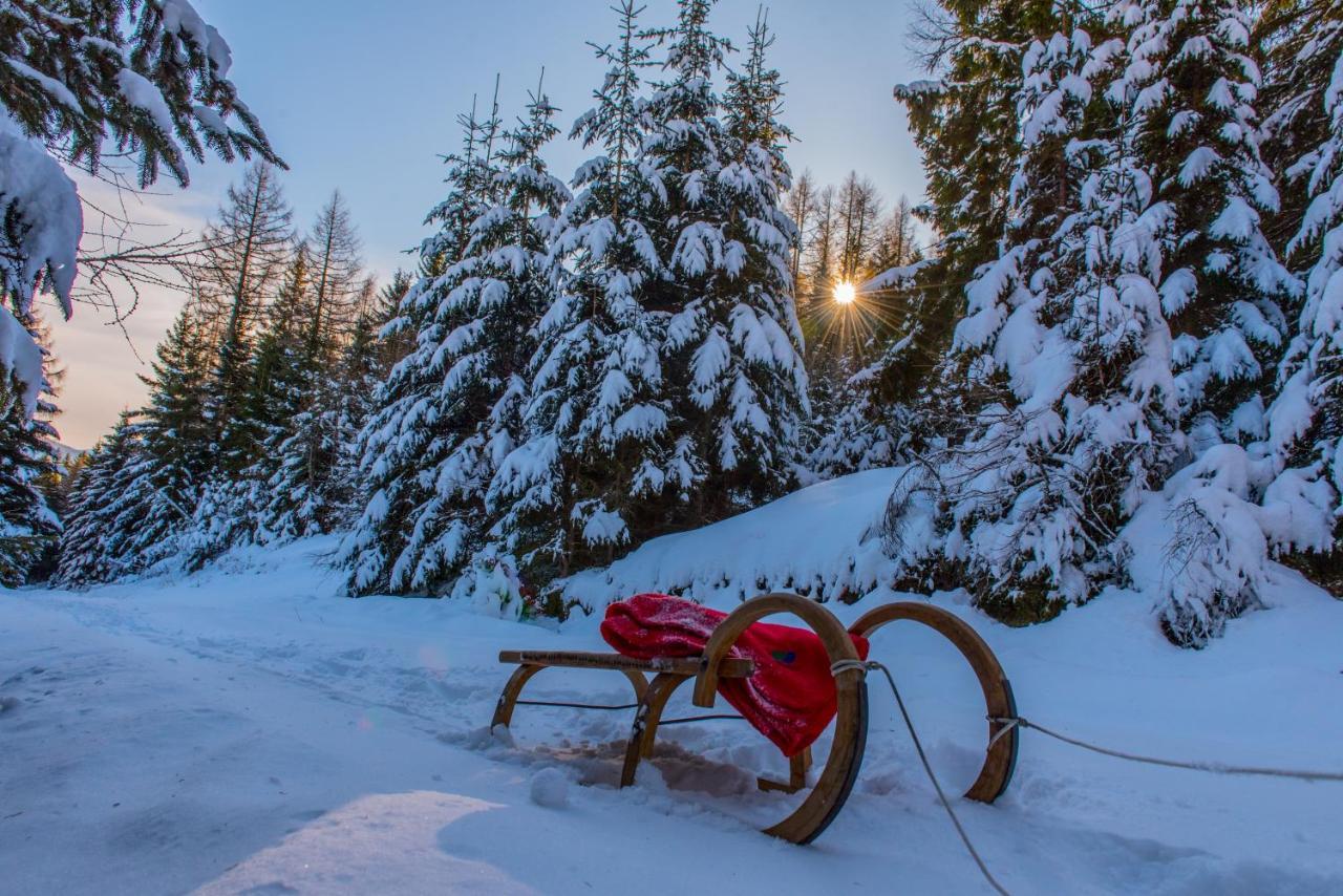 Ferienhaus Seetaler Alpen Obdach ภายนอก รูปภาพ
