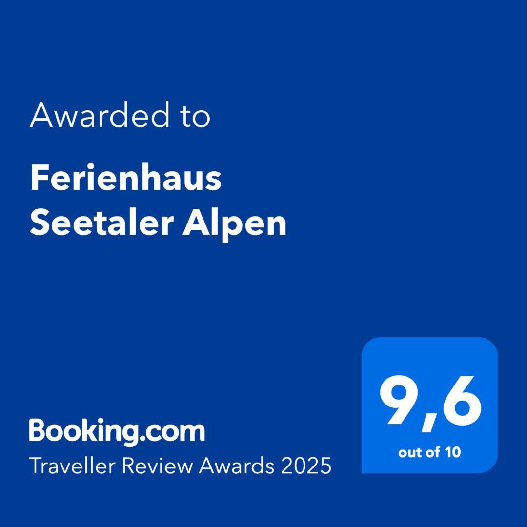 Ferienhaus Seetaler Alpen Obdach ภายนอก รูปภาพ